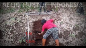 Uji kedalaman Golden Mask Deep Hunter pro 3 SE Coil paralon || Indonesian Metal Detector