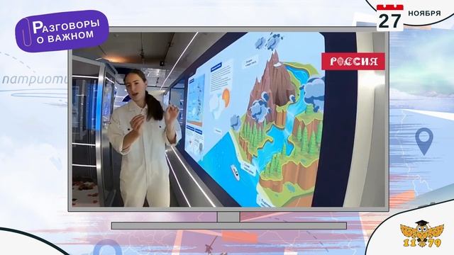 Разговоры о важном – «Что такое Родина?»