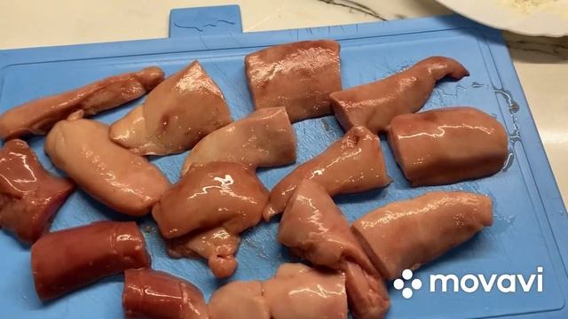 Жареная молока горбуши Пальчики оближешь!!!