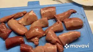 Жареная молока горбуши Пальчики оближешь!!!