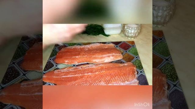 Слабосоленая Форель,Семга,Лосось!! Самый лучший и вкусный рецепт рыбы! смотреть онлайн