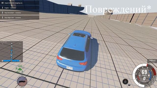 КАКАЯ ЖЕ НОСТАЛЬГИЯ! Карта "The Descent" В BeamNG.drive смотреть онлайн