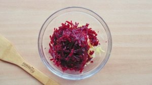 Финский салат из свеклы