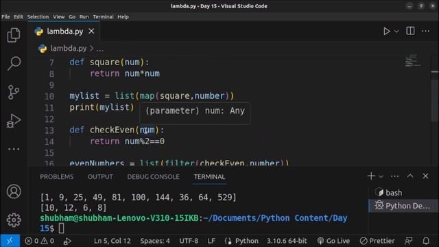 15. Demystifying Lambda Expressions - Concise Functions for Beginners - Python Beginner Boost
