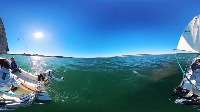 LCYC Winter Series Race 4 PHRF Non-Spin 1/27/24 - Insta 360 X3 смотреть онлайн