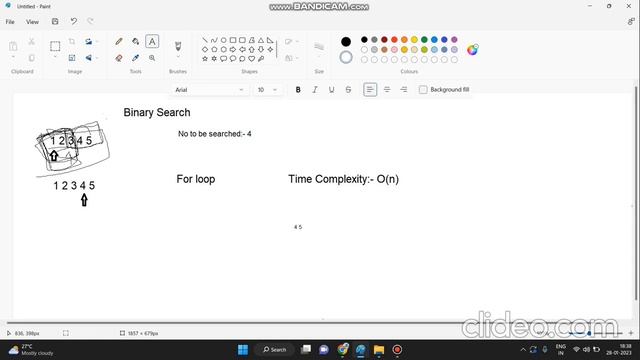 Binary Search in Java