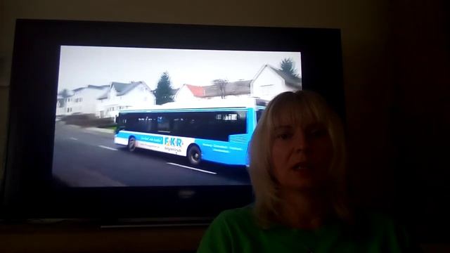 Рабочий день водителя автобуса в Германии. Плюсы и минусы. смотреть онлайн