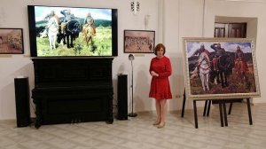 Лекция 6 | Марья Аникина о картине «Богатыри» Виктора Васнецова