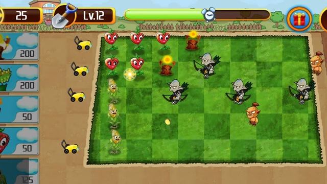 plants vs goblins games смотреть онлайн