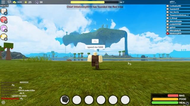 ADMIN COMMANDS IN BOOGA BOOGA!! (Roblox Booga Booga) смотреть онлайн