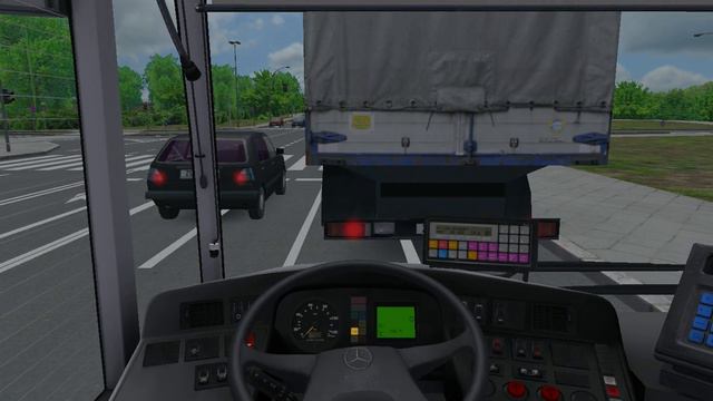 OMSI 2- Map Projekt Szczecin Mercedes Benz O530 da LT (Portugal) смотреть онлайн