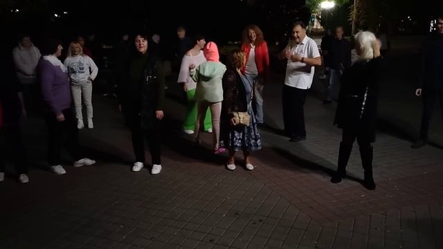 27.10.23 - Танцы на Приморском бульваре - Севастополь - Сергей Соков