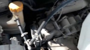 Слив антифриза Матиз