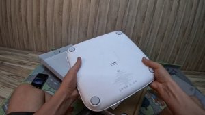 Весы напольные Xiaomi Mi Body Composition Scale 2. Распаковка.
