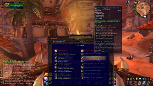 [WOW Classic] Тир 0.5 (д2) сет - как собрать и стоит ли оно того (ИМХО) смотреть онлайн
