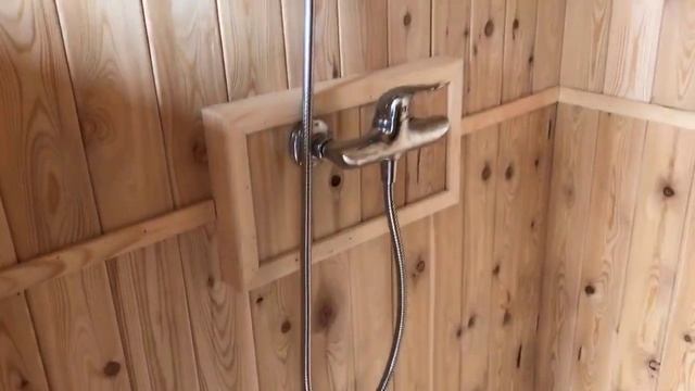 На Север, отправляем баню 6х2,35 метра . Баня с душем и бойлером. смотреть онлайн