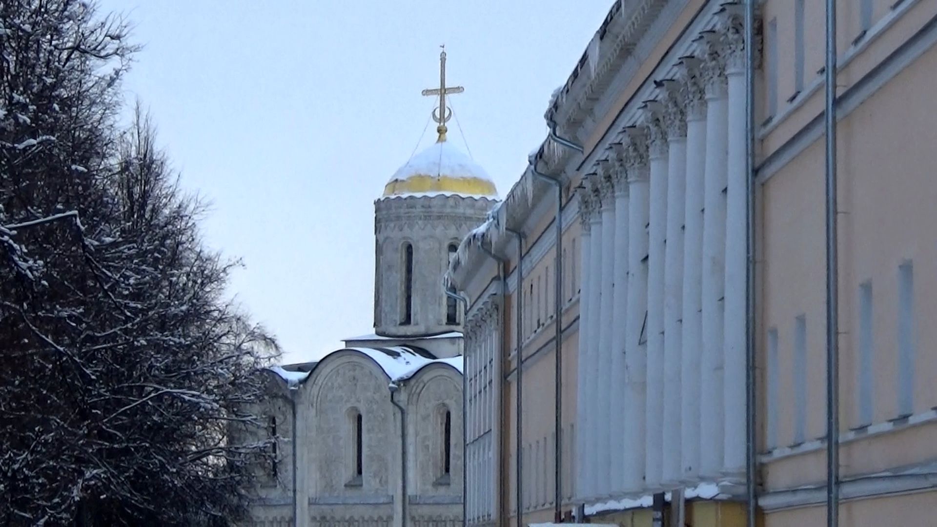 Памятники архитектуры города Владимир. 2-я часть