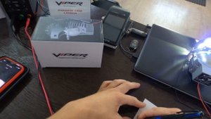 Бидиодная линза Viper NIGHT RASER штатная  5500K ,  3,0 дюйма