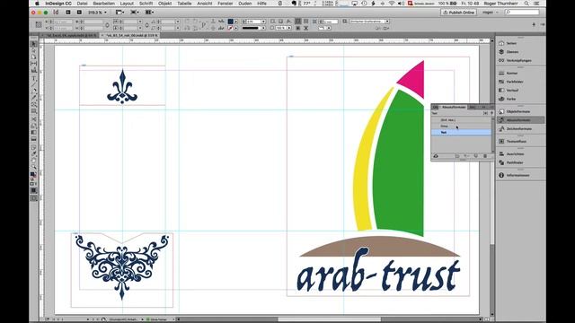 Visitenkarten mit InDesign und Excel erstellen – Teil 1 смотреть онлайн