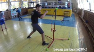 Обзор тренажеров для бокса ТайСАН