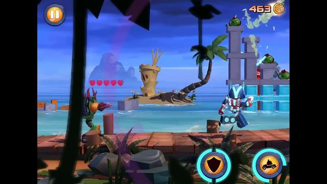 Angry Birds Transformers - Part 17 (One Shall Stand) iOS Gameplay смотреть онлайн