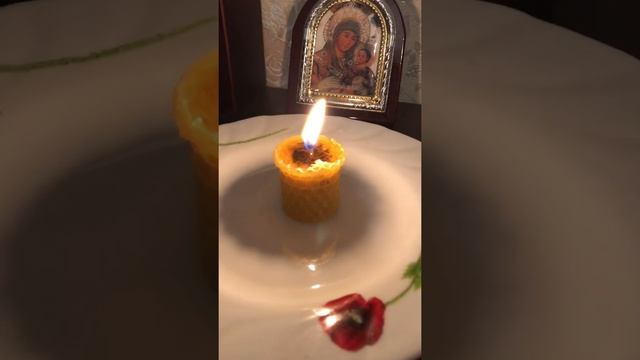 Сколько горит свеча из вощины. Время горения свечи. смотреть онлайн