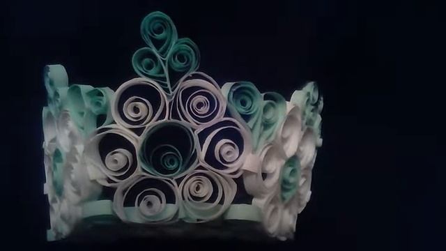 Корзинка в технике квилинг. смотреть онлайн