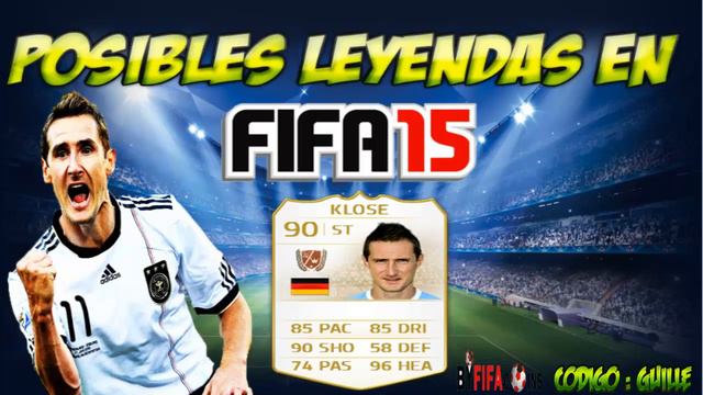 FIFA 15 - Posible leyendas - Beckham,Klose y Ronaldinho смотреть онлайн