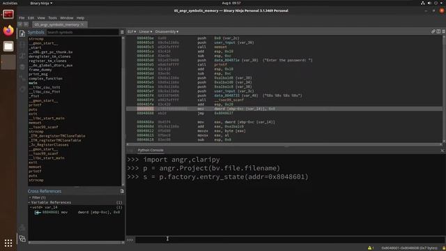 Reversing with Angr | State Manipulation and Symbolic Execution смотреть онлайн