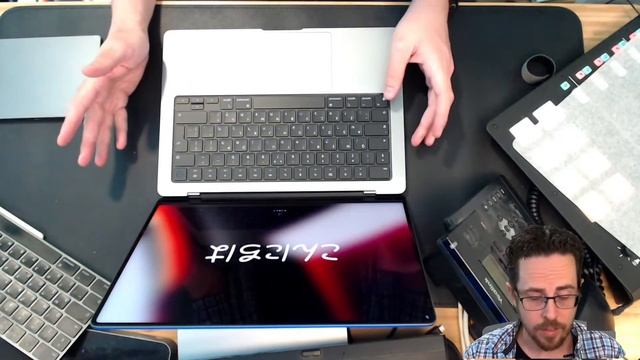 MacBook Pro 14 M1 Max פתיחת קופסה בשידור חי смотреть онлайн