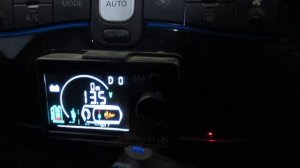 Nissan Leaf: Запуск автономного отопителя LF Bros 5 кВт через сигнализацию