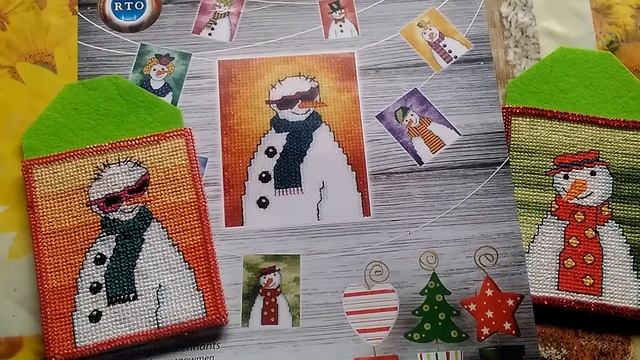 Весёлая зима, серия флажков от РТО. смотреть онлайн