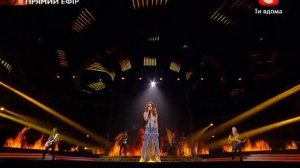 Х-фактор-2 Галаконцерт. Евгения Тарайкович