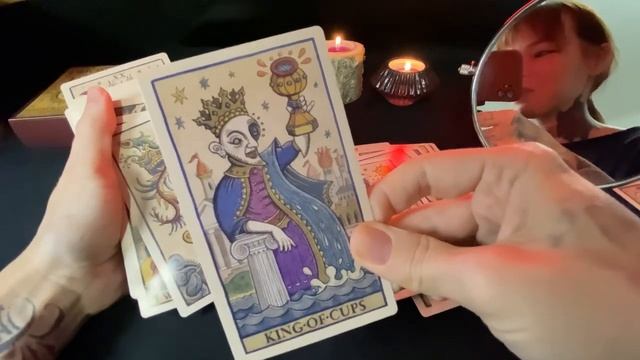 Шикарная реплика Таро триумфа Луны | Trionfi Della Luna