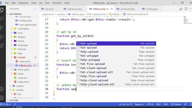 REST API/RESTful API: Tutorial Cara Membuat CRUD REST Server Menggunakan CodeIgniter