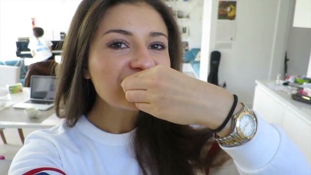 Что Я Ем За День #6 + Рецепт Пасты | What I Eat In A Day (Plant Based) смотреть онлайн