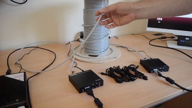 The 100m HDMI over Coaxial Extender смотреть онлайн