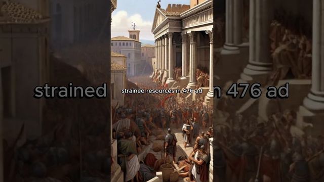 The Rise and Fall of the Roman Empire Historical Short #historyfacts #romanempire #interesting