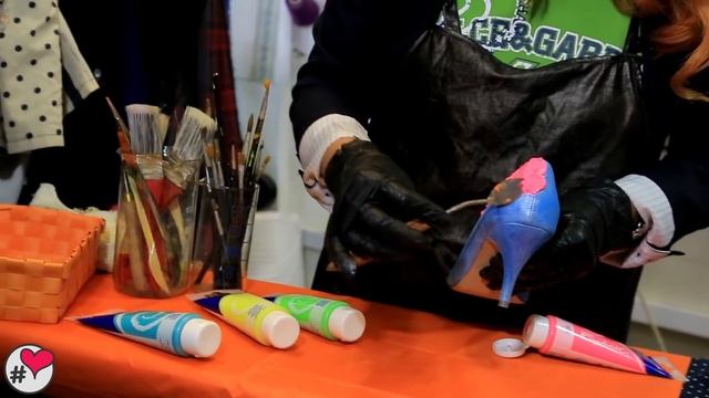 Даем вторую жизнь старым туфлям / Таня Чекиш в рубрике #римейк смотреть онлайн