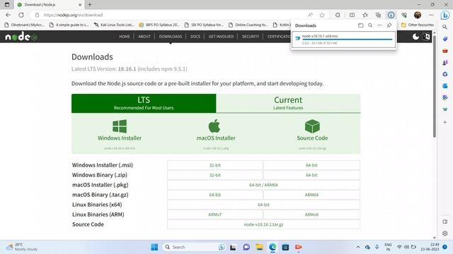 Node.Js installation #nodejs  #nodejstutorial #fullstackwebdevelopment #fullstackdevelopers