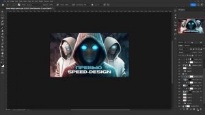 Превью в фотошопе - Speed-Design Timelapse