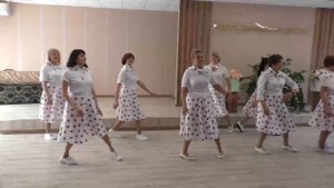 КЦСОН г. Энгельс Саратовская область. Леди Совершенство. Танец " Бабушки Заюшки"
