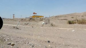 Эйлат. Едем в Эйлатский ботанический сад на такси -- Израиль