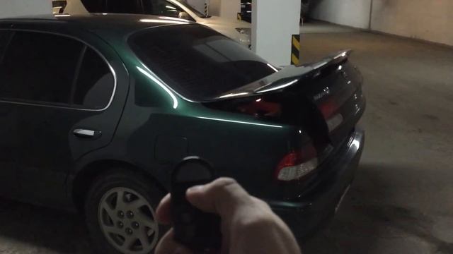 Пружина в багажник Nissan Maxima A32 смотреть онлайн