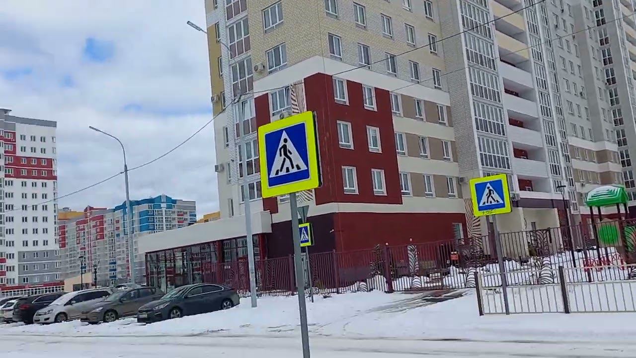 Брянск.ЖК Центральный.Территория старого аэропорта. смотреть онлайн