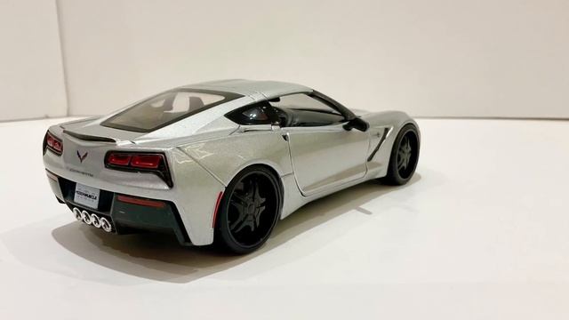 Chevy Corvette Stingray Metal Car By Maisto Diecast Jada смотреть онлайн