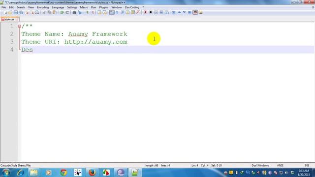 1 WordPress Theme Framework DevelopmentPart 1 By:Ashim Kumar смотреть онлайн