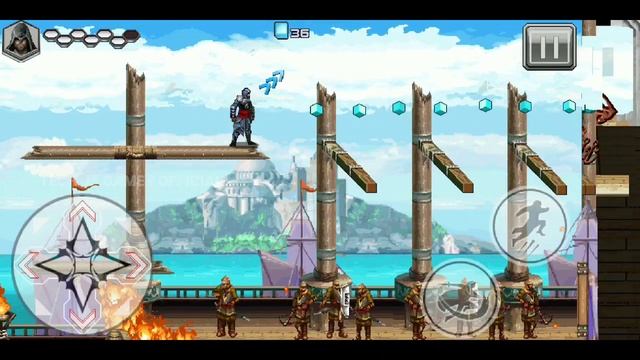 Assassin's Creed Revelations 2D Android Gameplay смотреть онлайн