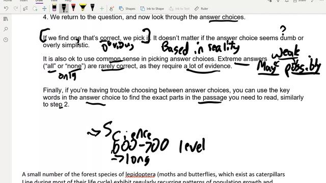 The GMAT Reading Comprehension Process by a 750 scorer (perfect for "bad" or slow readers) смотреть онлайн