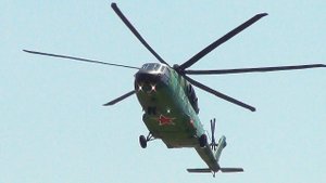 Вертолёт Ми-38Т (Mi-38T). МАКС-2021.